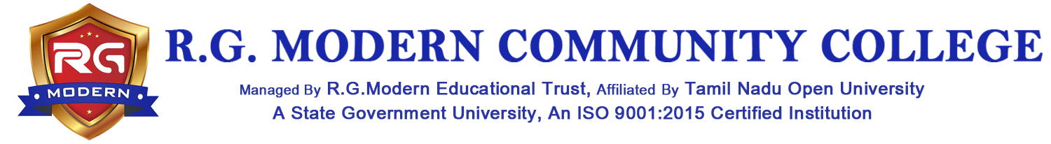 R.G MODERN COMMUNITY COLLEGE